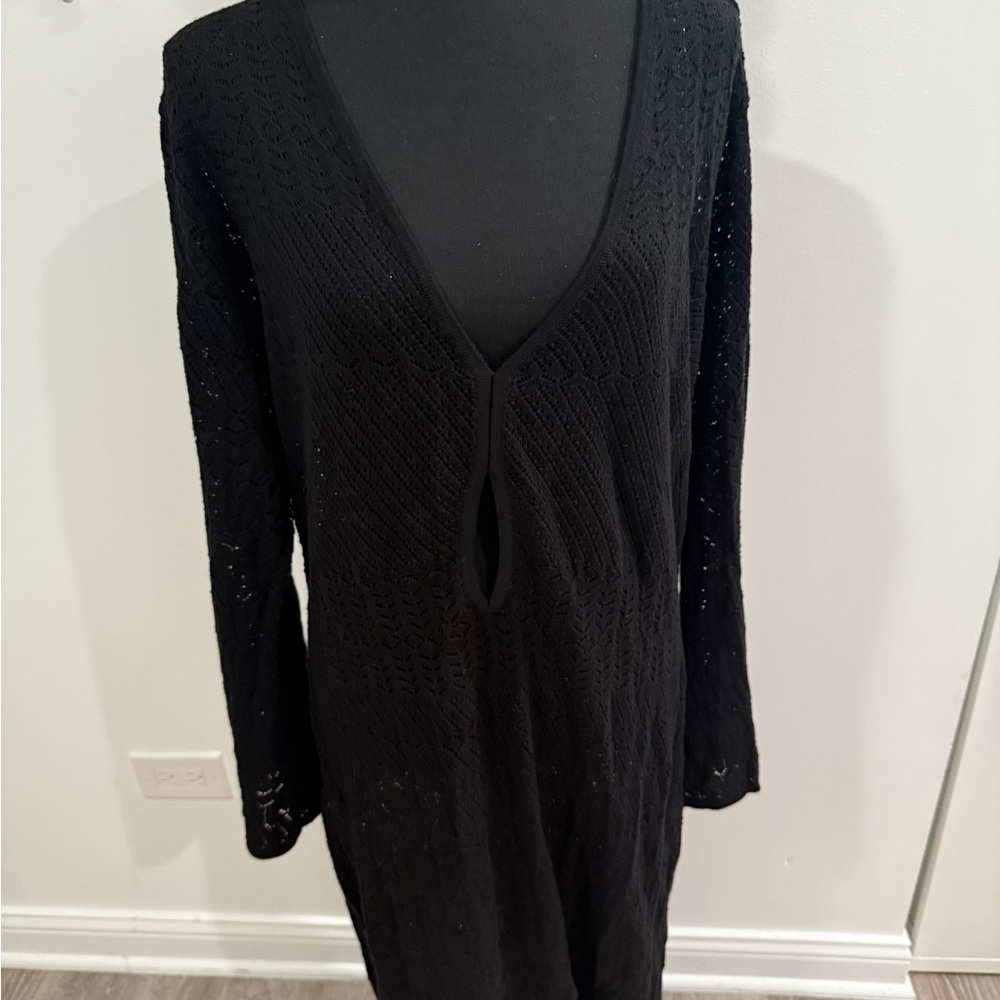 Target Black Maxi Dress